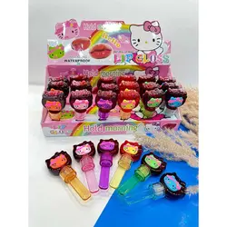 تینت لب طرح هلو کیتی هولد مورنینگ – پک 6 عددی