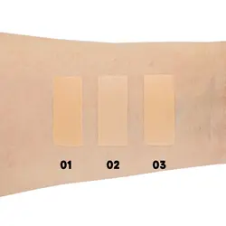 کرم پودر آرایشی تیوپی سی سی دوسه قرمز – در 3 رنگ