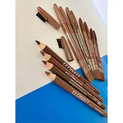 مداد ابرو قهوه ای فرچه دار سی سی دوسه
