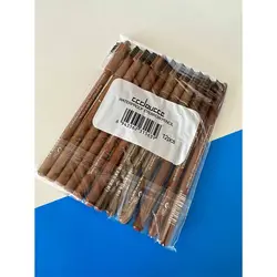 مداد ابرو قهوه ای فرچه دار سی سی دوسه