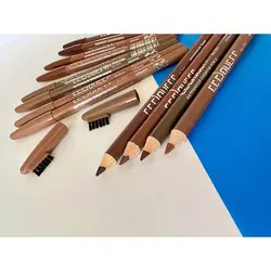 مداد ابرو قهوه ای فرچه دار سی سی دوسه