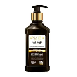 ماسک مو پمپی روغن آرگان آنادیا