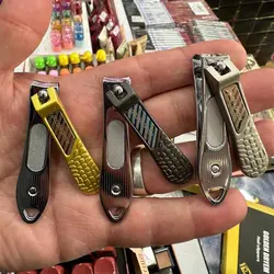 ناخن گیر تیتانیومی سوهان دار Golden Dryem