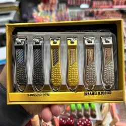 ناخن گیر تیتانیومی سوهان دار Golden Dryem