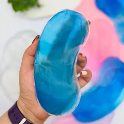 کمپرس کیسه یخ عینکی ژله ای