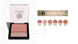 رژگونه هایلایتر ماجولان 403
