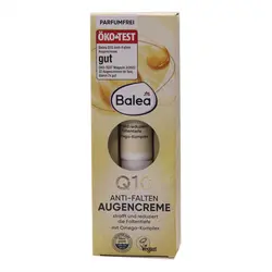 کرم دور چشم ضد چروک باله آ حاوی کیوتن حجم 15 میل