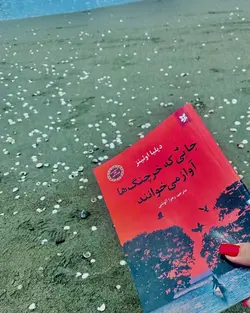 کتاب جایی که خرچنگ ها اواز میخوانند اثر ديليا اوئينز