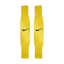 ساق پا مردانه مدل کشی فوتبالی رنگ زرد