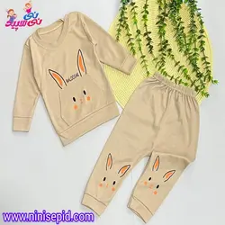 بلوز شلوار جیب و خرگوش ملوسک