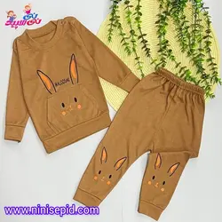 بلوز شلوار جیب و خرگوش ملوسک