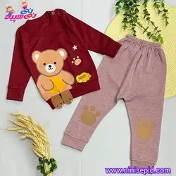 بلوز شلوار خرس و پنجه