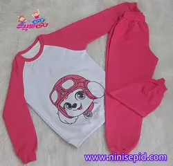 ست بلوز شلوار دخترانه سگهای نگهبان