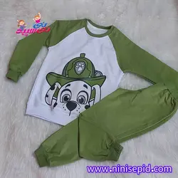 ست بلوز شلوار پسرانه سگهای نگهبان