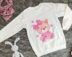 بلوز دخترانه تدی