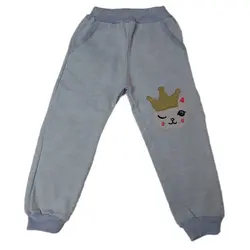 شلوار دخترانه طرح گربه