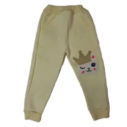 شلوار دخترانه طرح گربه