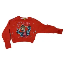 کراپ انگشتی دخترانه VOGUE