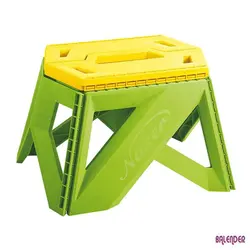 چهارپایه پلاستیکی تاشو ناصر پلاستیک مدل 616