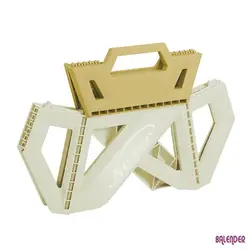 چهارپایه پلاستیکی تاشو ناصر پلاستیک مدل 616