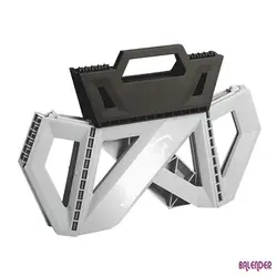 چهارپایه پلاستیکی تاشو ناصر پلاستیک مدل 616