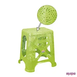 چهارپایه پلاستیکی ناصر پلاستیک مدل 1117