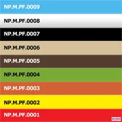 چهارپایه پلاستیکی ناصر پلاستیک مدل 1211