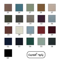 صندلی کارشناسی Onyx نظری مدل M301 دسته متحرک پلاستیکی