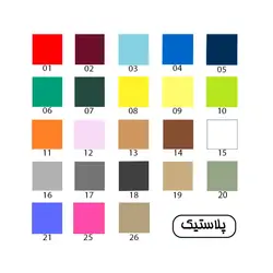 نیمکت انتظار Metal plast نظری مدل 525