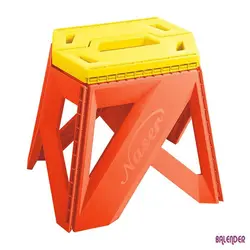 چهارپایه پلاستیکی تاشو ناصر پلاستیک مدل 617  با  اصالت و سلامت فیزیکی کالا ـ زمان آماده سازی و تحویل توسط کارخانه  10 روزکاری