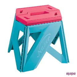 چهارپایه پلاستیکی تاشو ناصر پلاستیک مدل 617  با  اصالت و سلامت فیزیکی کالا ـ زمان آماده سازی و تحویل توسط کارخانه  10 روزکاری