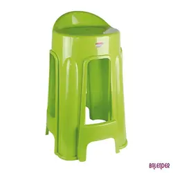 چهارپایه پلاستیکی ناصر پلاستیک مدل 1214  با  اصالت و سلامت فیزیکی کالا ـ زمان آماده سازی و تحویل توسط کارخانه  10 روزکاری