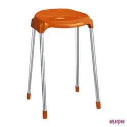 چهارپایه ناصر پلاستیک مدل 864  با  اصالت و سلامت فیزیکی کالا ـ زمان آماده سازی و تحویل توسط کارخانه  10 روزکاری