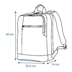 کوله پشتی تمین نیلپر مدل NTLB115