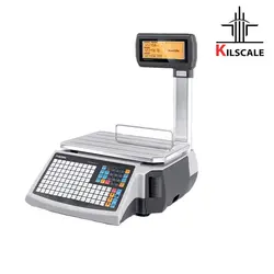 ترازو فروشگاهی لیبل زن رادین مدل MKII ظرفیت 40 کیلویی