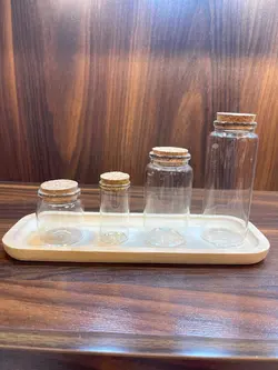 ادویه چوب پنبه ای پیرکس