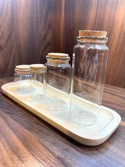 ادویه چوب پنبه ای پیرکس