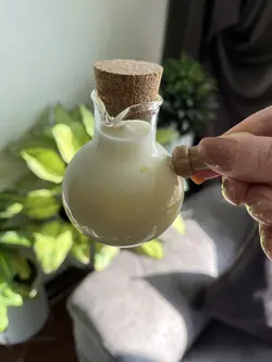 جا آبلیمو با درب چوب پنبه ای