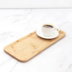 رولت خوری مستطیل بامبو