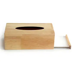 سطل زباله و جا دستمال کاغذی