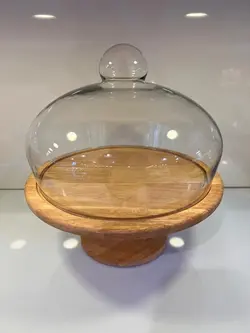 ظرف کیک پایه دار رابروود