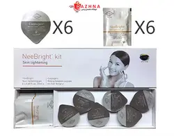 کیت مواد زیبا سازی صورت دستگاه پلاژن اصلی neebright kitFace beautification material kit, the original neebright kit
