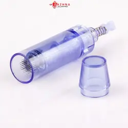 کارتریج درماپن تیتانیوم آبی در پوش دار میکرونیدلینگDermapen titanium blue cartridge with microneedling coating