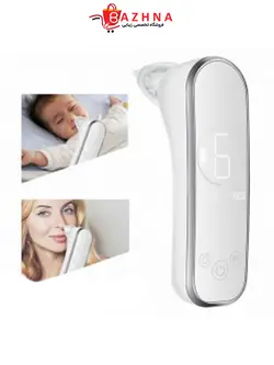 مکش و میکرودرم بینی و صورت نوزاد 2021Suction And Microdermabrasion Of The Baby's Nose