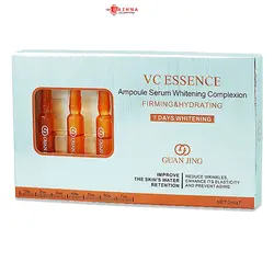 پک ویال آمپولی ویتامین سی گوانجینگ GUAN JING (حجم 2 میل)GUAN JING vitamin C extract ampoule pack 2 ml