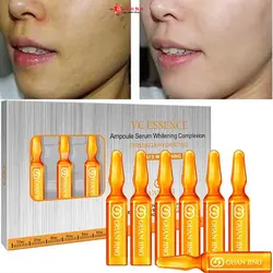 پک ویال آمپولی ویتامین سی گوانجینگ GUAN JING (حجم 2 میل)GUAN JING vitamin C extract ampoule pack 2 ml