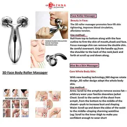 رولر ماساژور سه بعدی3D Roller Facial Massage Full Body