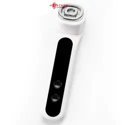 ماساژور کره ای EMS ار اف با عملکرد ماسک نور درمانی 7 رنگ LEDRf EMS Led ligh Therapy facial device