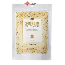 ماسک هیدروژلی طلا مویام MOOYAM (حجم 300 گرم)MOOYAM Gold Hydro jelly mask 300 g