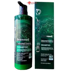 شامپو بدون سولفات کراتینه جلبک دریایی هایر HAIR (حجم 900 میل)HAIR seaweed keratin sulfate-free shampoo